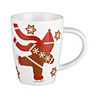 Gingerbread Man Mug. 12 oz.