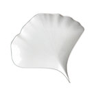 Gingko Leaf Plate.
