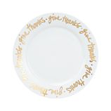 Give Thanks 8.25" Plate