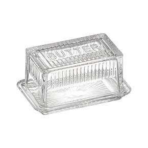 Glass Butter Dish