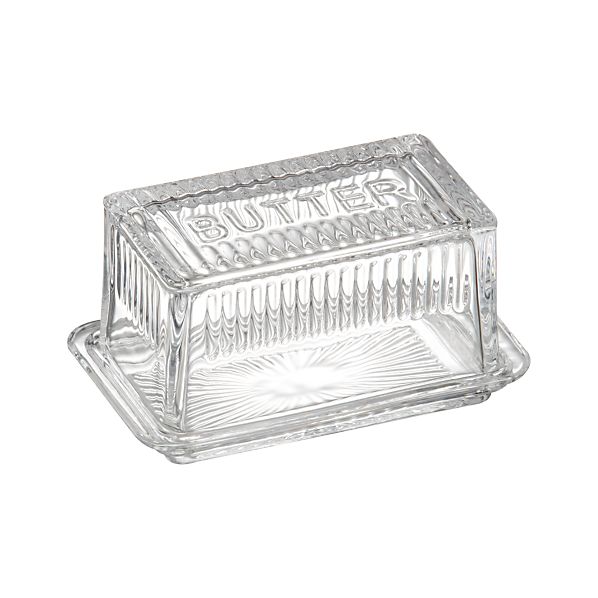 GlassButterDish1lbLLS12