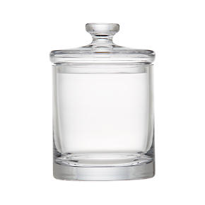 Small Glass Canister
