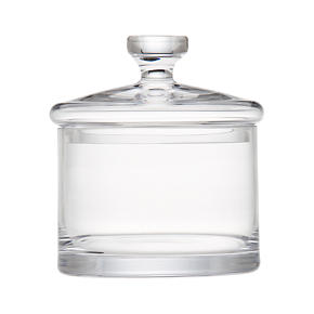 Medium Glass Canister