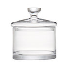 Medium Glass Canister. 40 oz.
