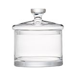 Medium Glass Canister