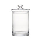 Extra Large Glass Canister. 54 oz.