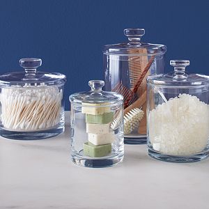 Glass Canisters