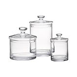 Glass Canisters