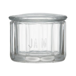 Glass Jam Jar