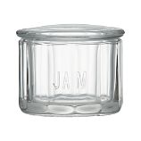 Glass Jam Jar