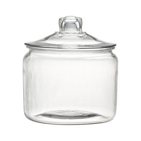 Heritage Hill 96 oz. Glass Jar with Lid