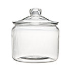 Heritage Hill Glass Jar with Lid. 96 oz.