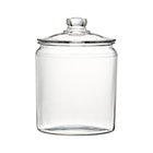 Heritage Hill Glass Jar with Lid. 64 oz.
