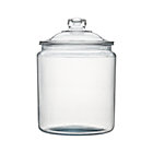 Heritage Hill Glass Jar with Lid. 256 oz.