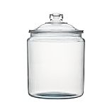 Heritage Hill 256 oz. Glass Jar with Lid