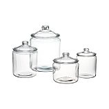 Heritage Hill Glass Jars with Lids