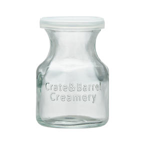 Mini Glass Creamer
