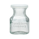 Mini Glass Creamer.