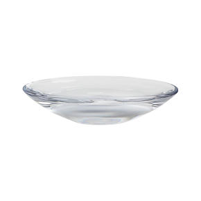 Oval Glass Soap Dish