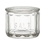 Glass Salt Cellar with Lid