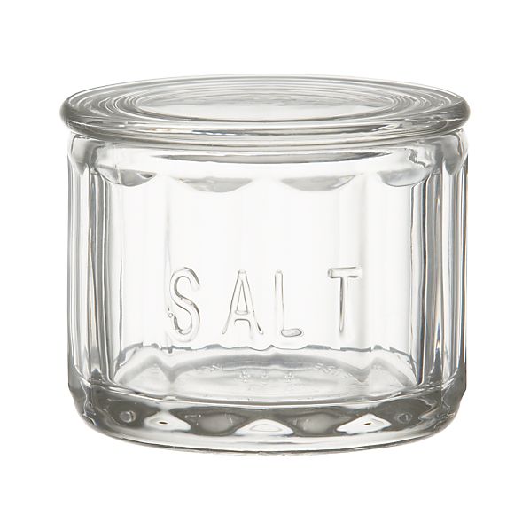 GlassSaltCellarWLidLLS7