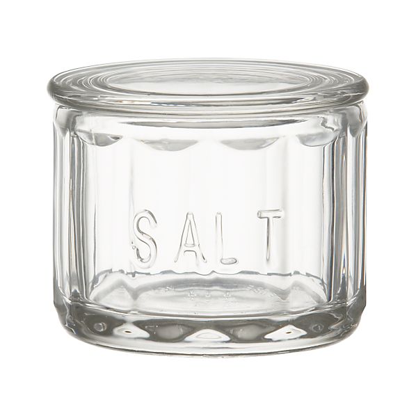 salt cellar with lid