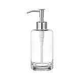 Glass Soap Pump