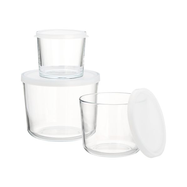 GlassStorageRoundTallS3F11