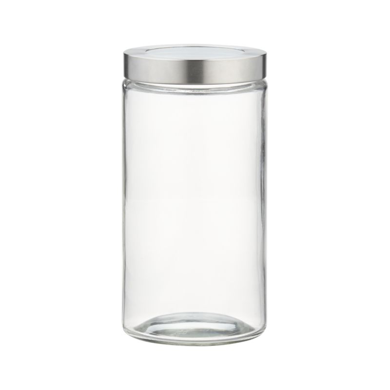 medium-glass-storage-container-with-stainless-steel-lid-crate-and-barrel