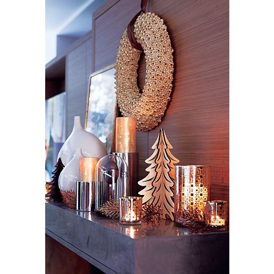 Crate and barrel wreath
