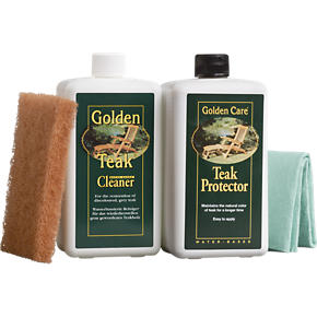 Golden Care® Outdoor Teak Cleaner/Protector
