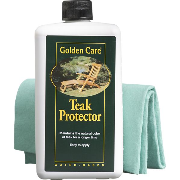 Golden Care ® Teak Protector Crate and Barrel