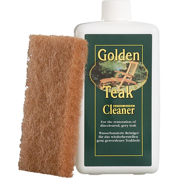 Golden Care ® Teak Wood Cleaner Crate and Barrel
