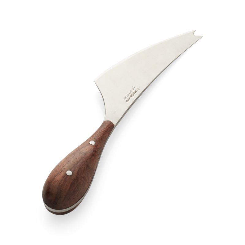 Rosewood Soft Cheese Knife Crate and Barrel
