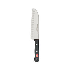 Wusthof® Gourmet 7 Hollow Ground Santoku Knife