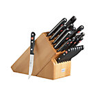 Wusthof® Gourmet 23-Piece Knife Block Set.