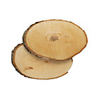 Set of two gourmet sugar maple grilling planks.