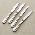 Set of four Grand Hotel II steak knives. 9.4"