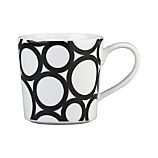 Graphic Circles Mug