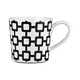 Graphic Grid Mug