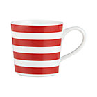 Graphic Red Stripes Mug.