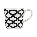 Graphic Waves Mug