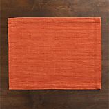 Grasscloth Tiger Lily Placemat
