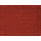 Grasscloth Henna Placemat.