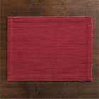 Grasscloth Berry Placemat.