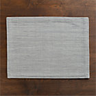 Grasscloth Dove Placemat.