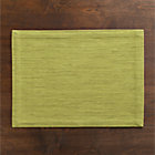 Grasscloth Pear Placemat.