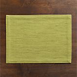 Grasscloth Pear Placemat