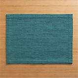 Grasscloth Sea Green Placemat