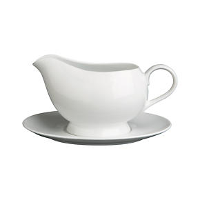 Gravy Boat with Saucer